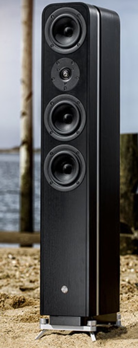 GamuT Phi5i Floorstanding Speakers Black