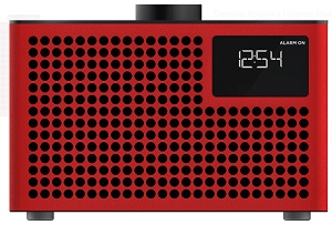 Geneva Acustica Lounge DAB Radio Red