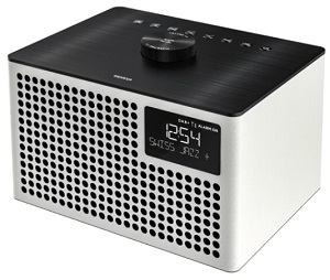 Geneva Acustica Lounge DAB Radio White