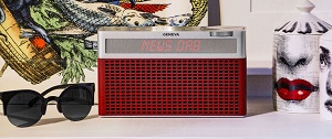 Geneva Touring S+ Portable Radio Red