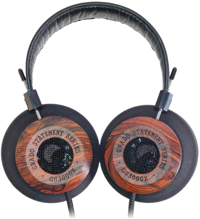 Grado GS3000x Statement Headphones - Flat