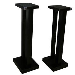 Hi-Fi Racks Duet Speaker Stands Black