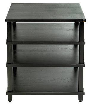 Hi-Fi Racks Podium Slimline Satin Black