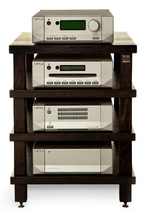 Hi-Fi Racks Podium Slimline XS full