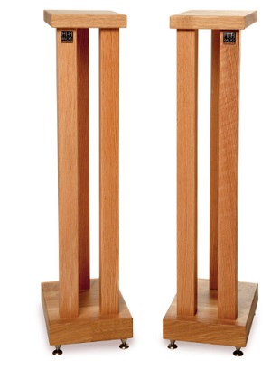 Hi-Fi Racks Podium Slimline Speaker Stands