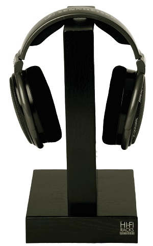 Hi-Fi Racks Headphone Holder/Stand Black