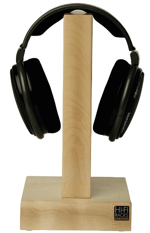 Hi-Fi Racks Headphone Holder/Stand Maple