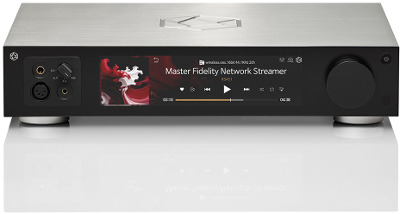 HiFi Rose RS451 Network Streamer - Silver finish