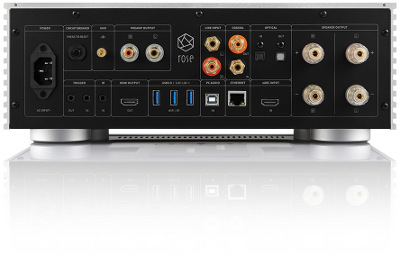 HiFi Rose RS520 All in One Player - rear panel