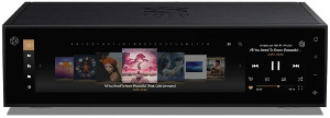 HiFi Rose RS150 Network Streamer (Black) - Front