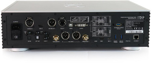 HiFi Rose RS150 Network Streamer (Silver) - Rear Connection Panel