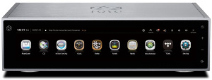 HiFi Rose RS150 Network Streamer (Silver) - Front