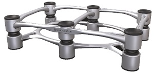 IsoAcoustics ISO-300 (ISO300) Isolation Stand Silver