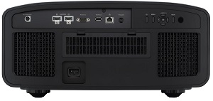 JVC DLA-N5 Native 4K Projector back