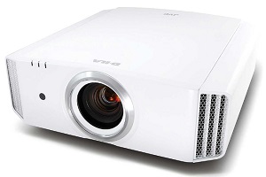 JVC DLA-X7900R Projector with 4K - Without 3D Kit White