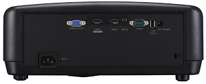 JVC DLP LX-UH1 (DLPLXUH1) 4KUHD Projector With HDR rear