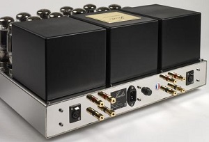 Jadis PA100 Tube Power Amplifier rear