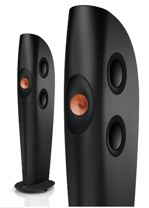 KEF Blade Two Frosted Copper Black