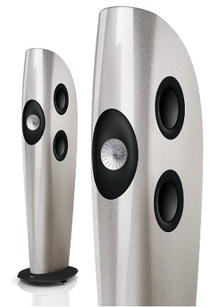 KEF Blade Two Light Metallic Silver