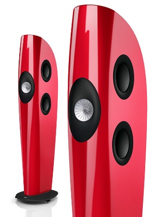 KEF Blade Two Racing Red