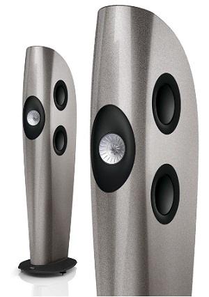 KEF Blade Two Warm Metallic Grey