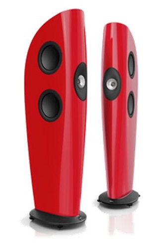 KEF Blade Racing Red