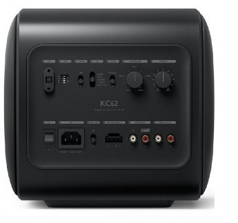 KEF KC62 Subwoofer - Rear Connection Panel