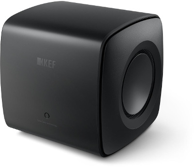 KEF KC62 Subwoofer - Carbon Black