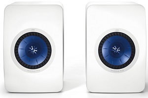 KEF LS50 Loudspeaker white 