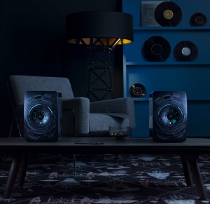 KEF LS50 Wireless Nocturne by Marcel Wanders