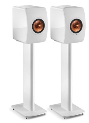 KEF Performance Speaker Stand White