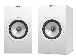 KEF Q350 Bookshelf Loudspeakers White