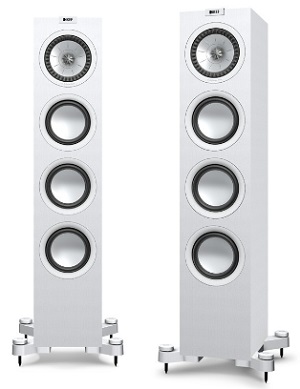 KEF Q550 Floorstanding Loudspeaker White