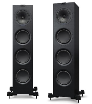 KEF Q750 Floorstanding Loudspeakers Black