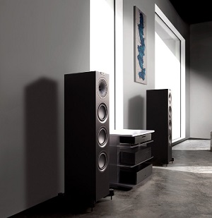 KEF Q750 Floorstanding Loudspeakers