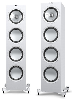 KEF Q950 Floorstanding Loudspeakers white