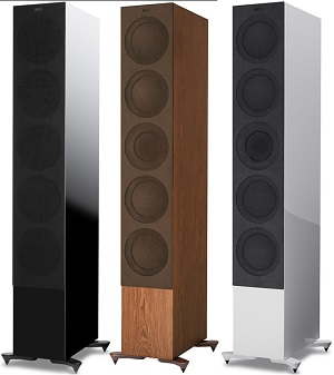 KEF R11 Floorstanding Speakers Colours