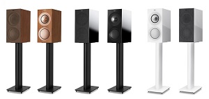 KEF R3 Stand Mount Speakers colours