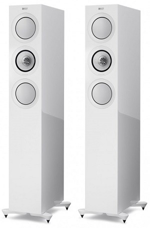 KEF R5 - Floorstanding Speakers White