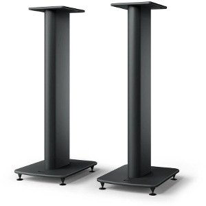 KEF S2 Floor Stand - Carbon Black