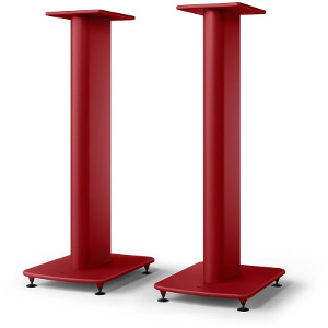 KEF S2 Floor Stand - Crimson Red Special Edition