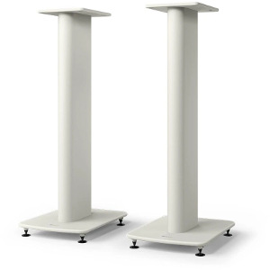 KEF S2 Floor Stand - Mineral White