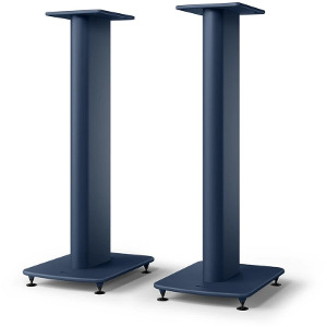 KEF S2 Floor Stand - Royal Blue Special Edition