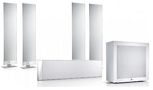 KEF T305 System White