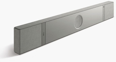 KEF XIO SoundBar - Silver Grey