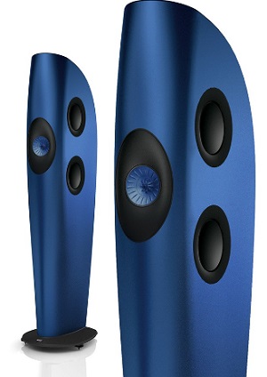 KEF Blade Foundry Edition-Frosted Blue