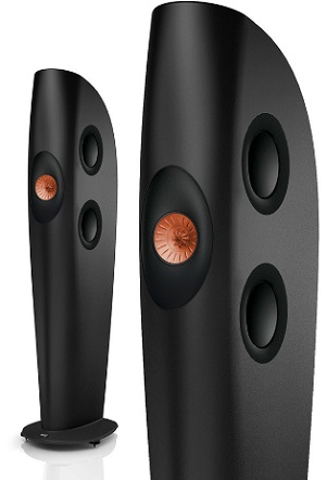 KEF Blade Foundry Frosted Copper Black