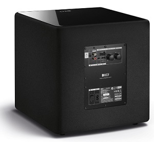 KEF Kube8b Subwoofer rear