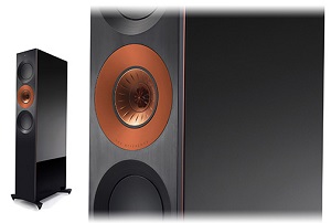 KEF The Reference 3 Copper Black Aluminium