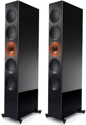 KEF The Reference 5 Copper Black Aluminium
